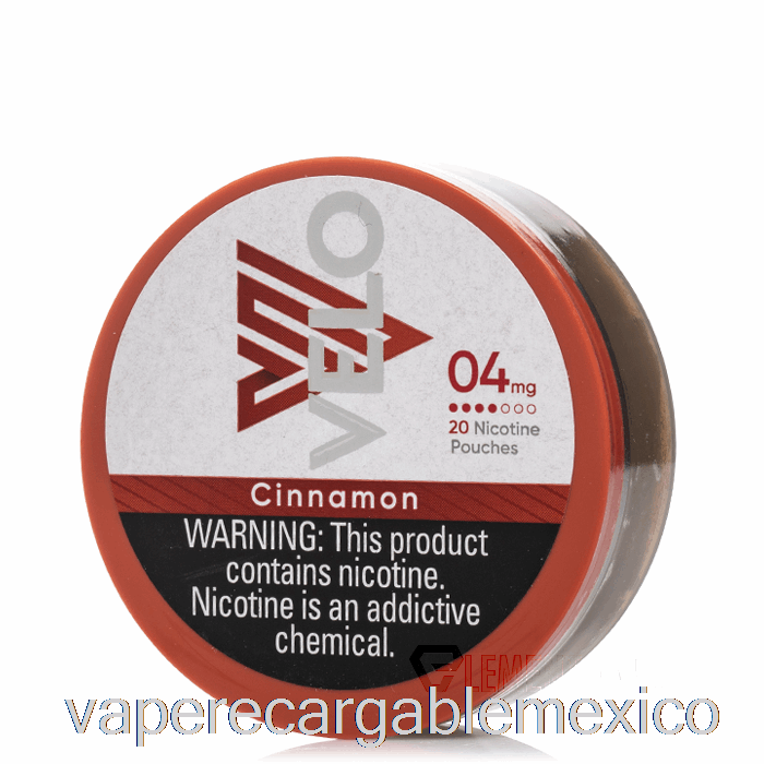Vape Recargable Velo Bolsitas De Nicotina - Canela 4mg